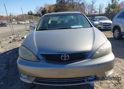 2005 Toyota Camry Se from USA, damaged, VIN 4T1BE32K65U535890